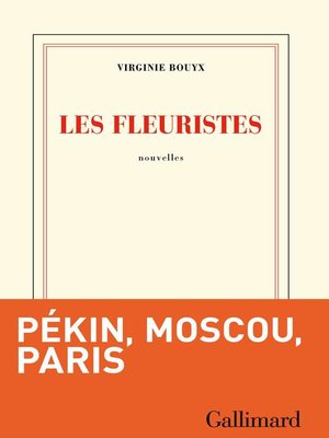 cover image of Les fleuristes